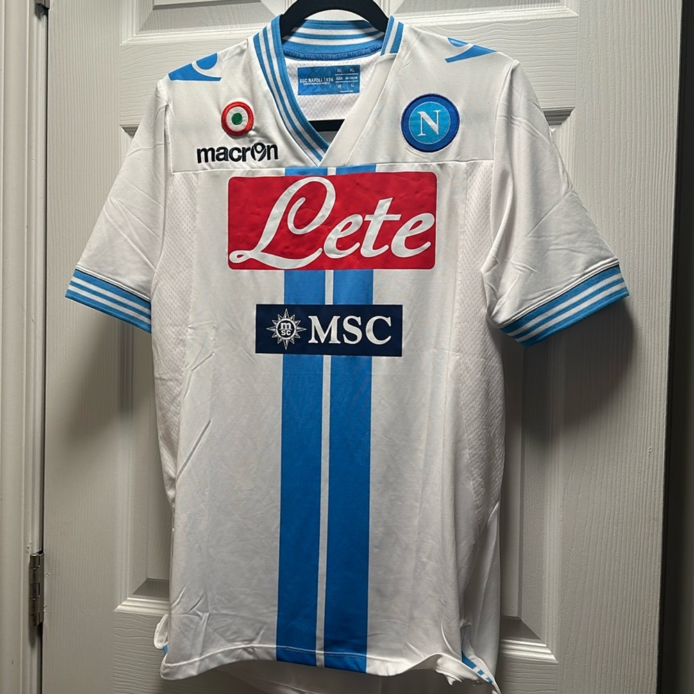 SSC NAPOLI 1926 Lete Jersey